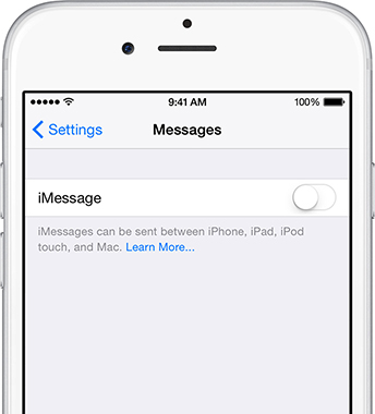 do you need to deregister mac imessage for android